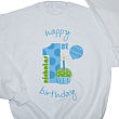 51413X - Baby Boy's 1st Birthday Personalized Youth Sweatshirt